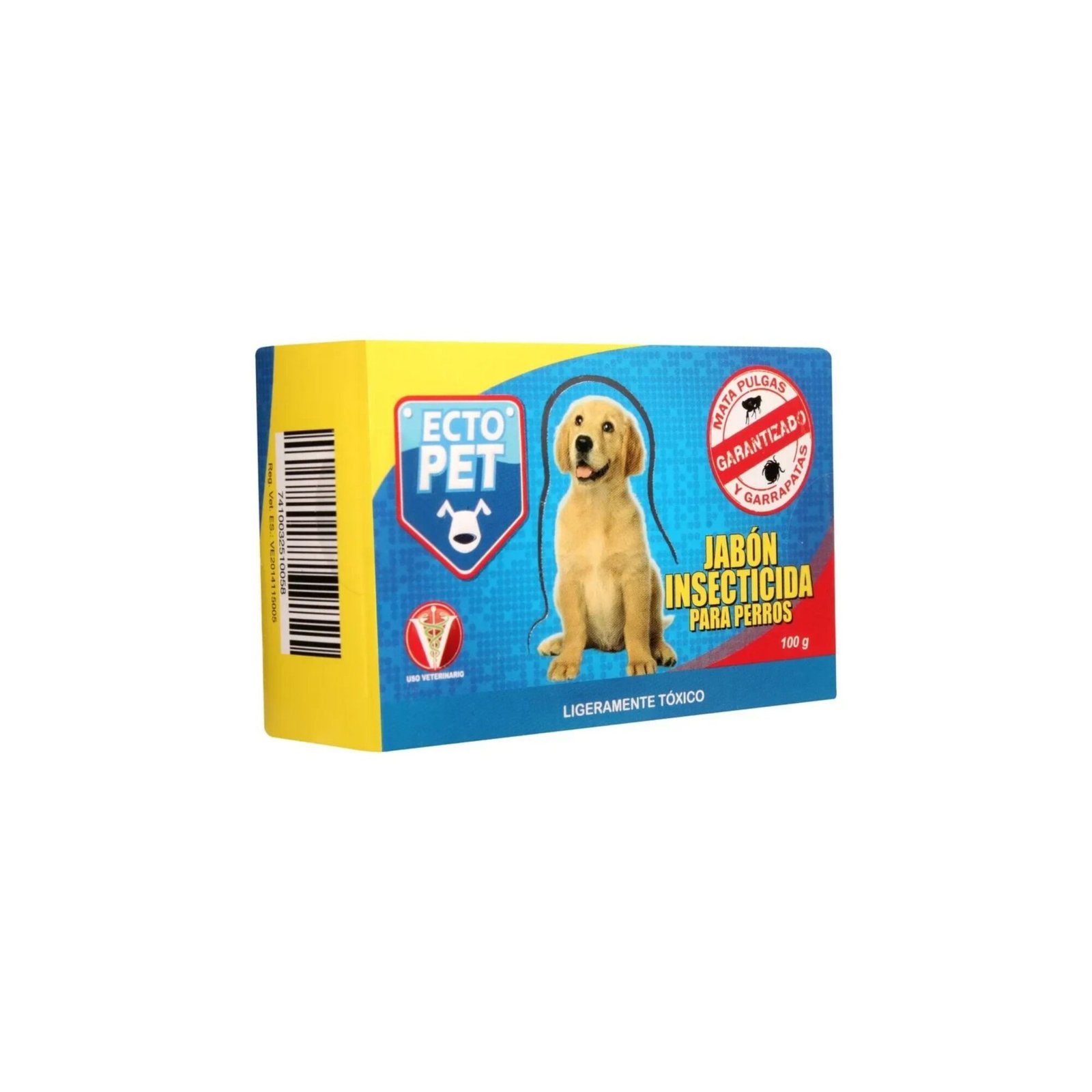 Ecto Pet Jabon 100 Gr