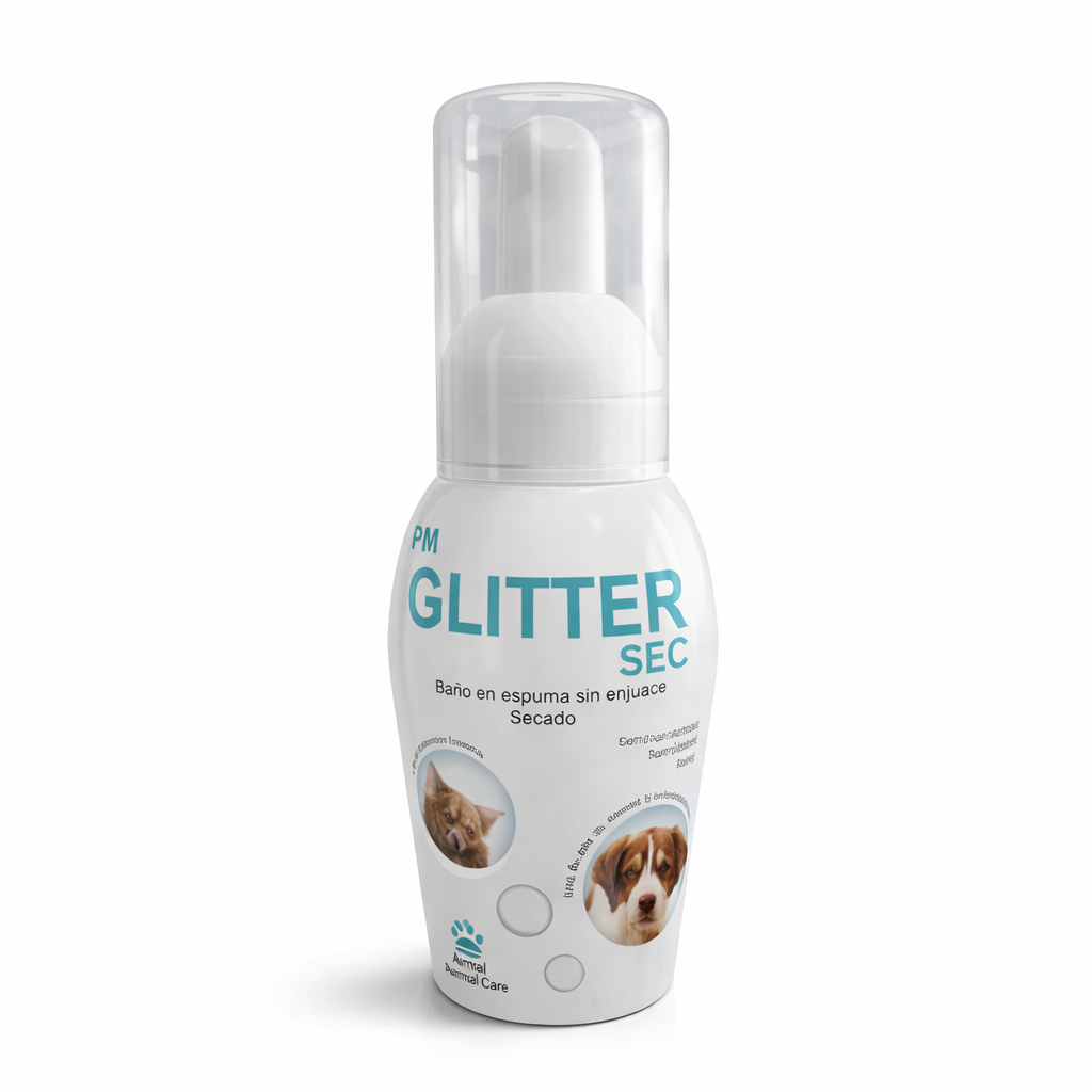 Glitter Sec Baño De Espuma Sin Enjuague 80 Ml