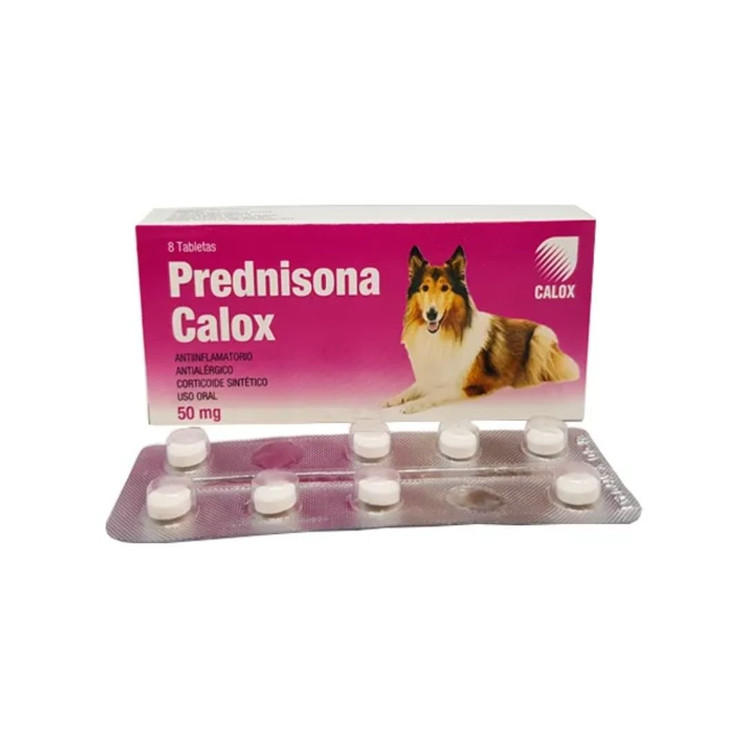 Prednisona 5Mg Unidad Calox