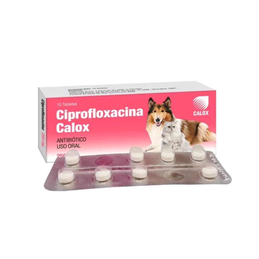 Ciprofloxacina Calox Tableta 250 mg