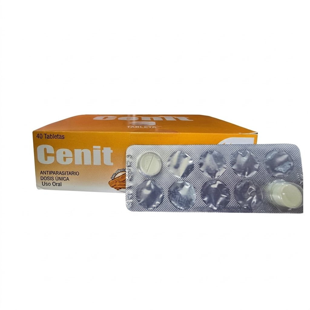 Desparacitante Cenit Calox Blister 2 Tabletas