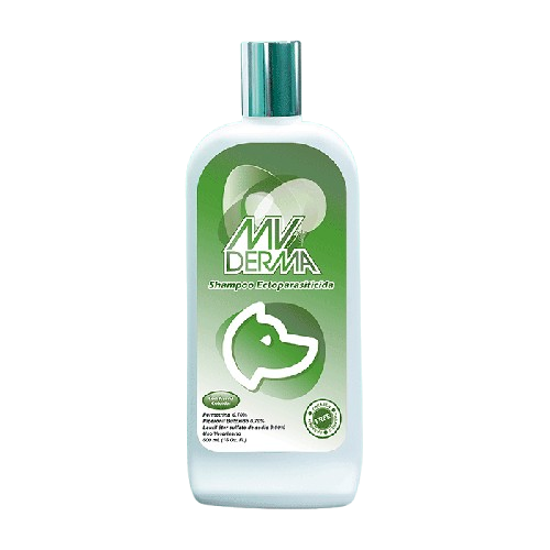 Shampoo Mv Derma Ectoparasiticida 16 Oz