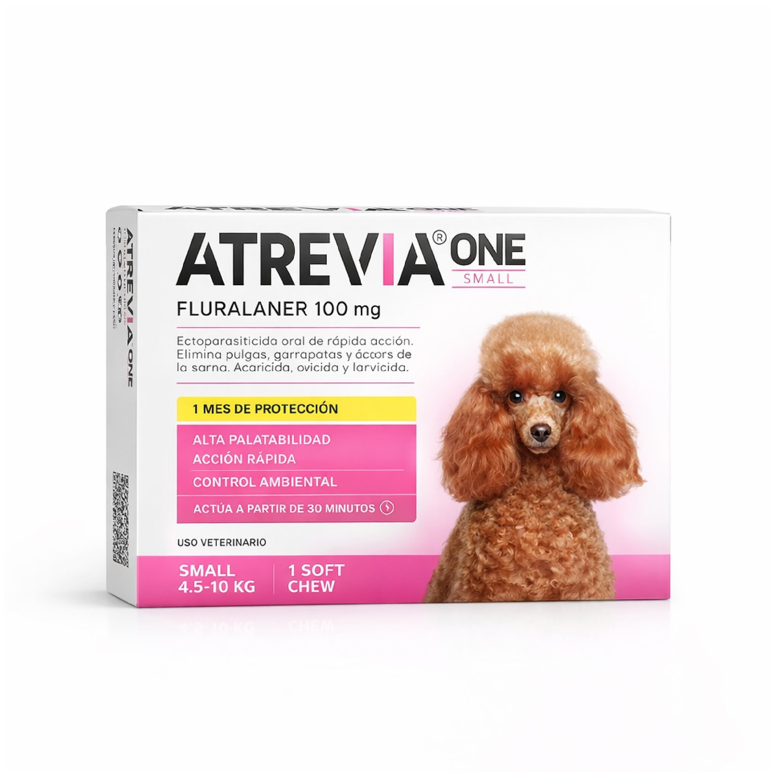 Atrevia One 100 Mg Medium 10-20Kg