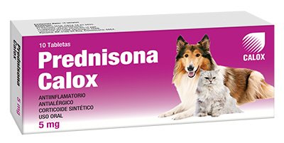 Prednisona 5Mg Unidad Calox