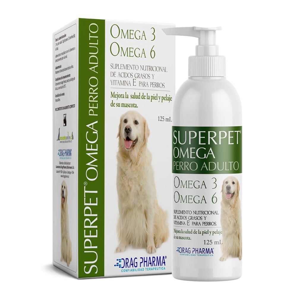 Superpet Omega 125 Ml Suplemento Nutricional