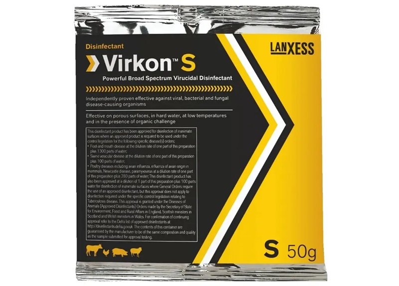 Sobre Virkon 50 Gr