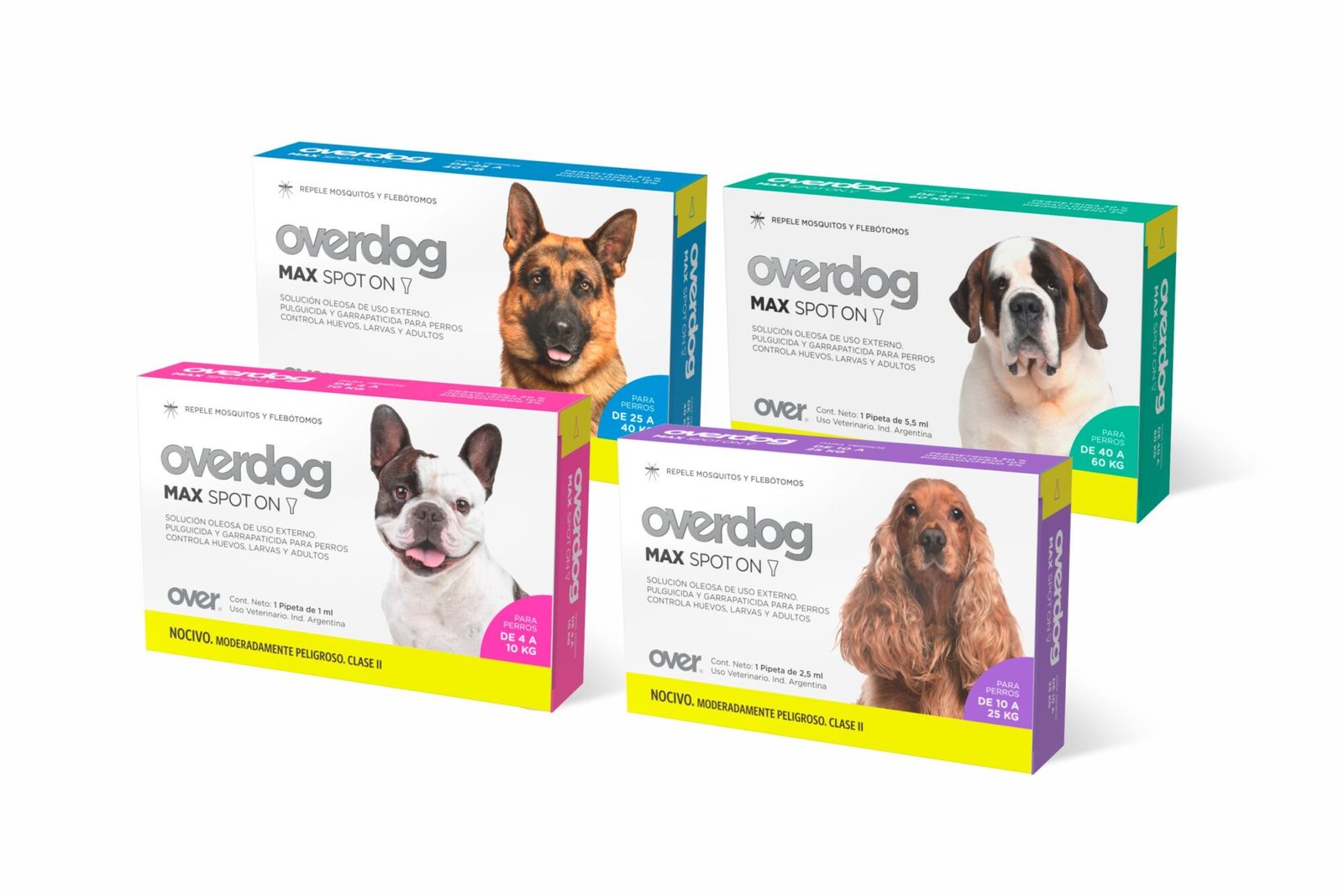 Pipeta Overdog Max Spot