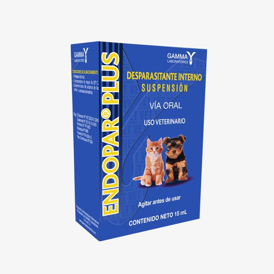 Desparasitante Endopar Plus Suspension 15 Ml Gamma