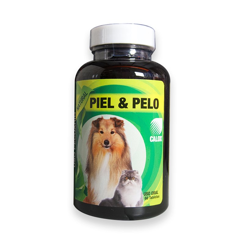 Vitaminas Piel Y Pelo Calox 60 Tabletas