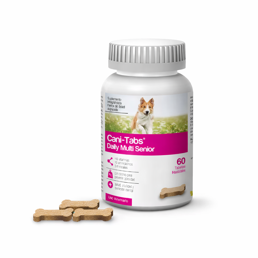 Canitabs Daily Multi Senior 100 Tabletas