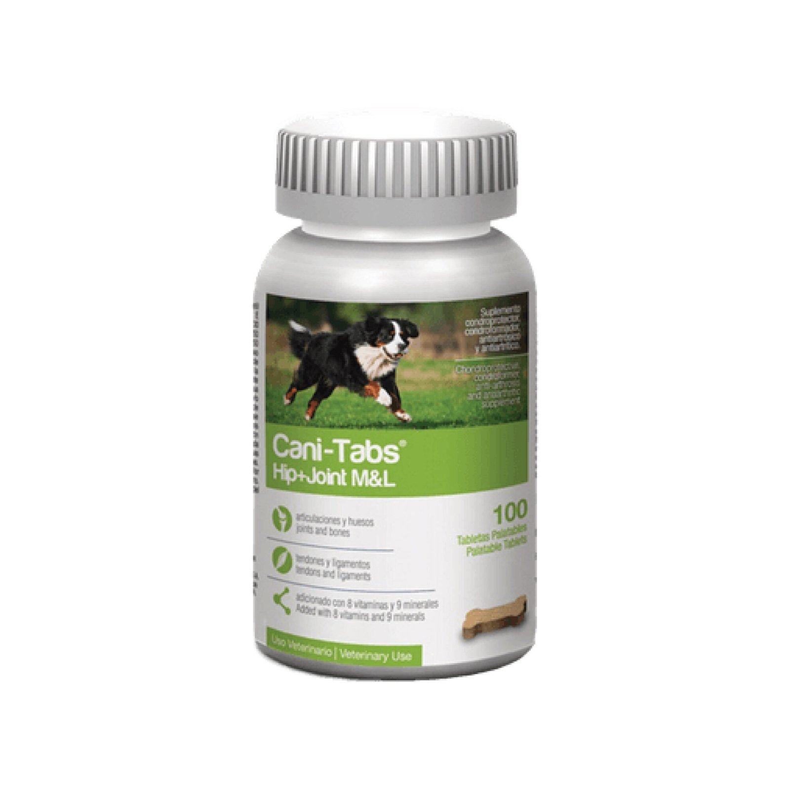 Canitabs Hip+ Joint Myl 100 Tabletas - Imagen 1