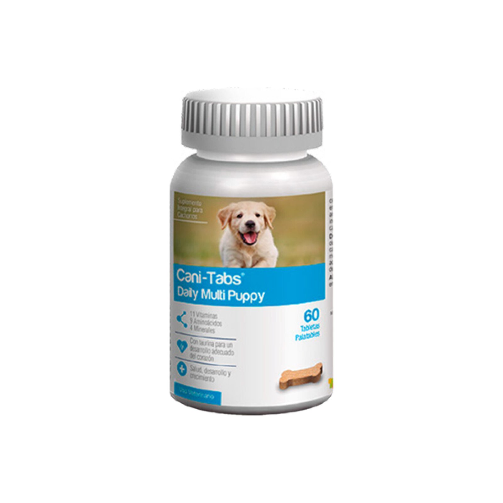 Canitabs Puppy 100 Tabletas - Imagen 1