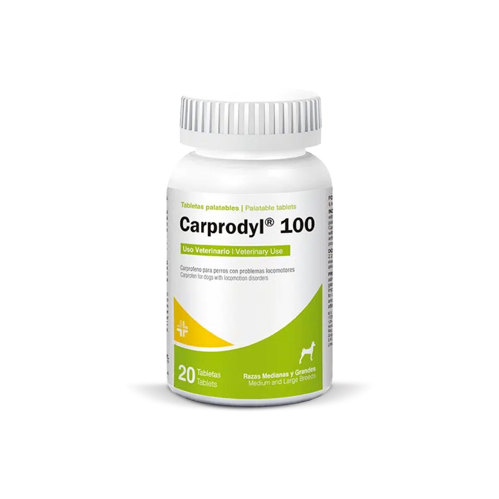 Carprodyl 100Mg Tableta - Imagen 1