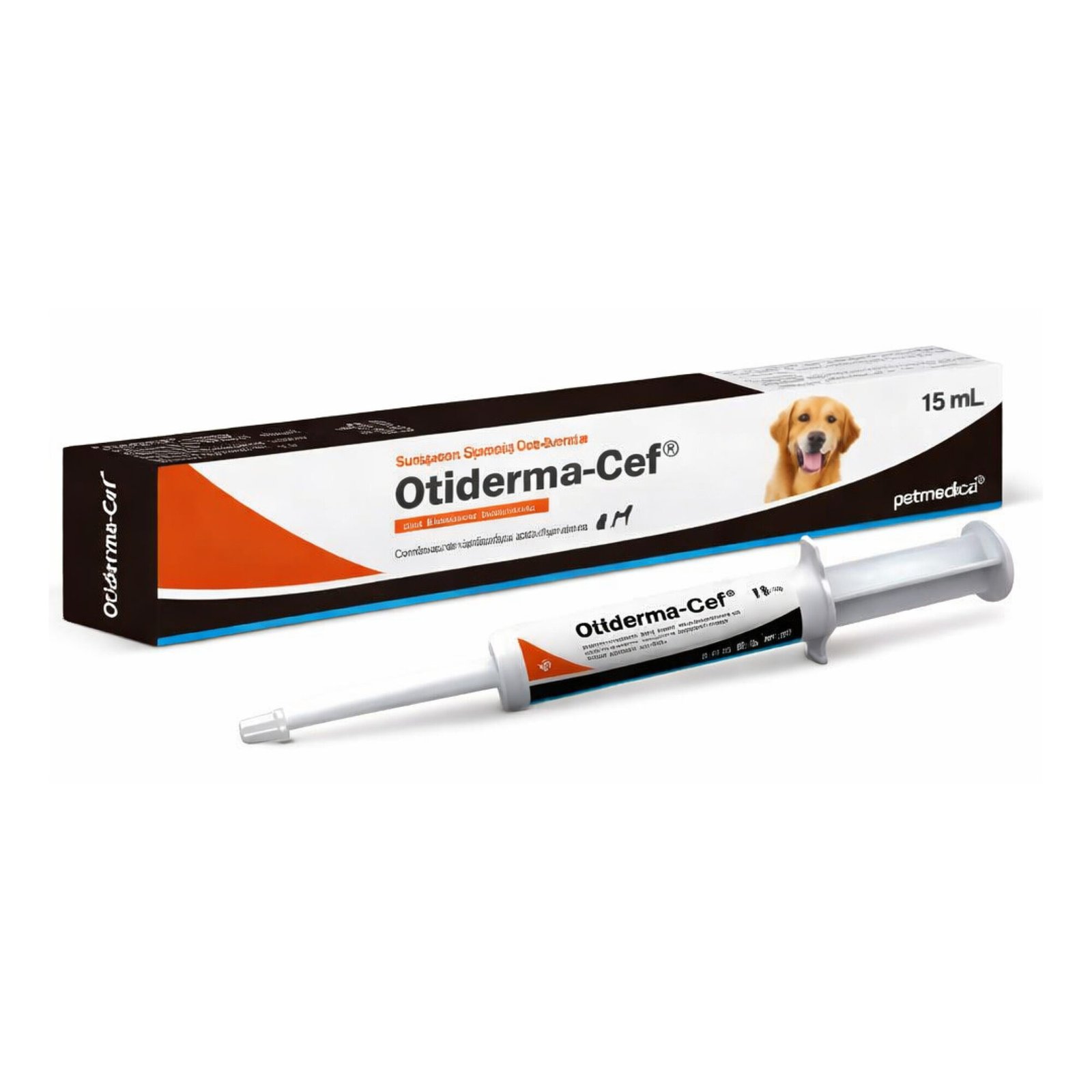 Jeringa Otiderma-Cef 15 Ml - Imagen 1