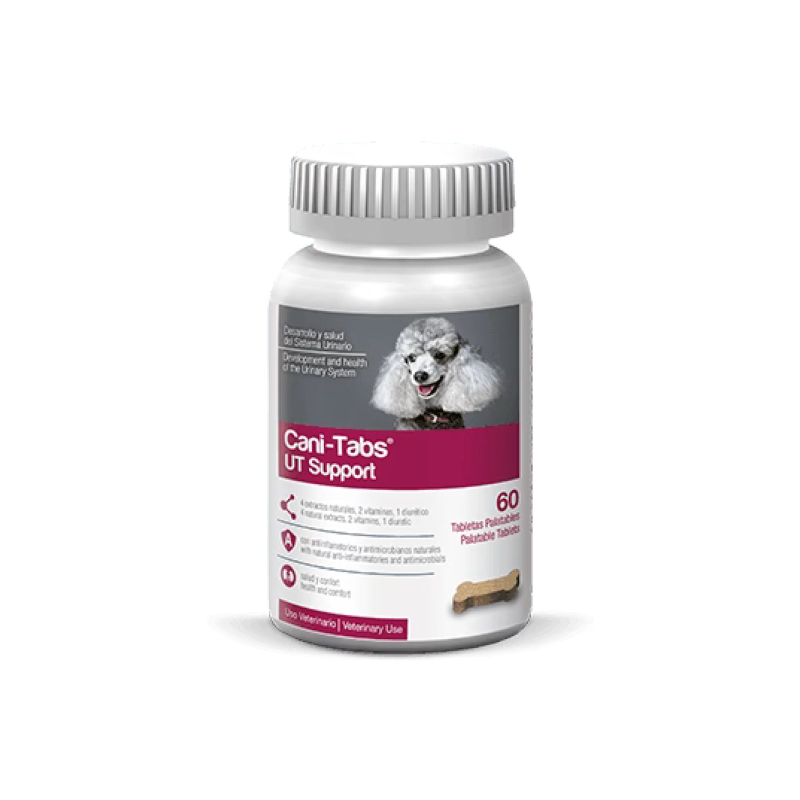 Canitabs Ut Support 60 Tabletas