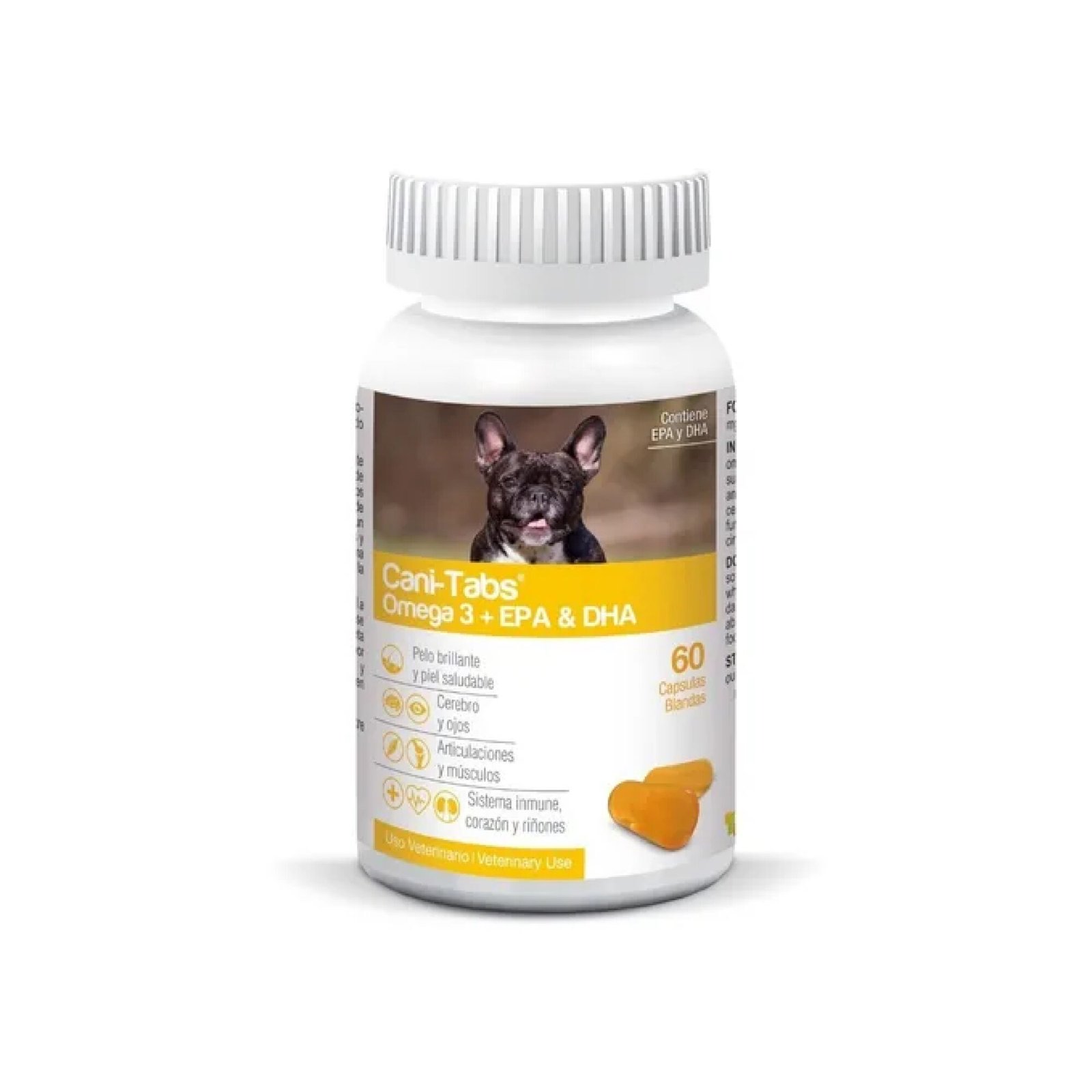 Canitabs Omega3 100 Tabletas Medium Y Large