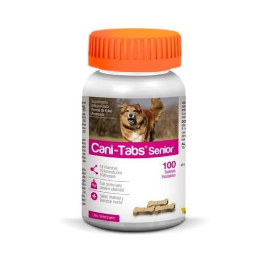 Canitabs Daily Multi Senior 100 Tabletas