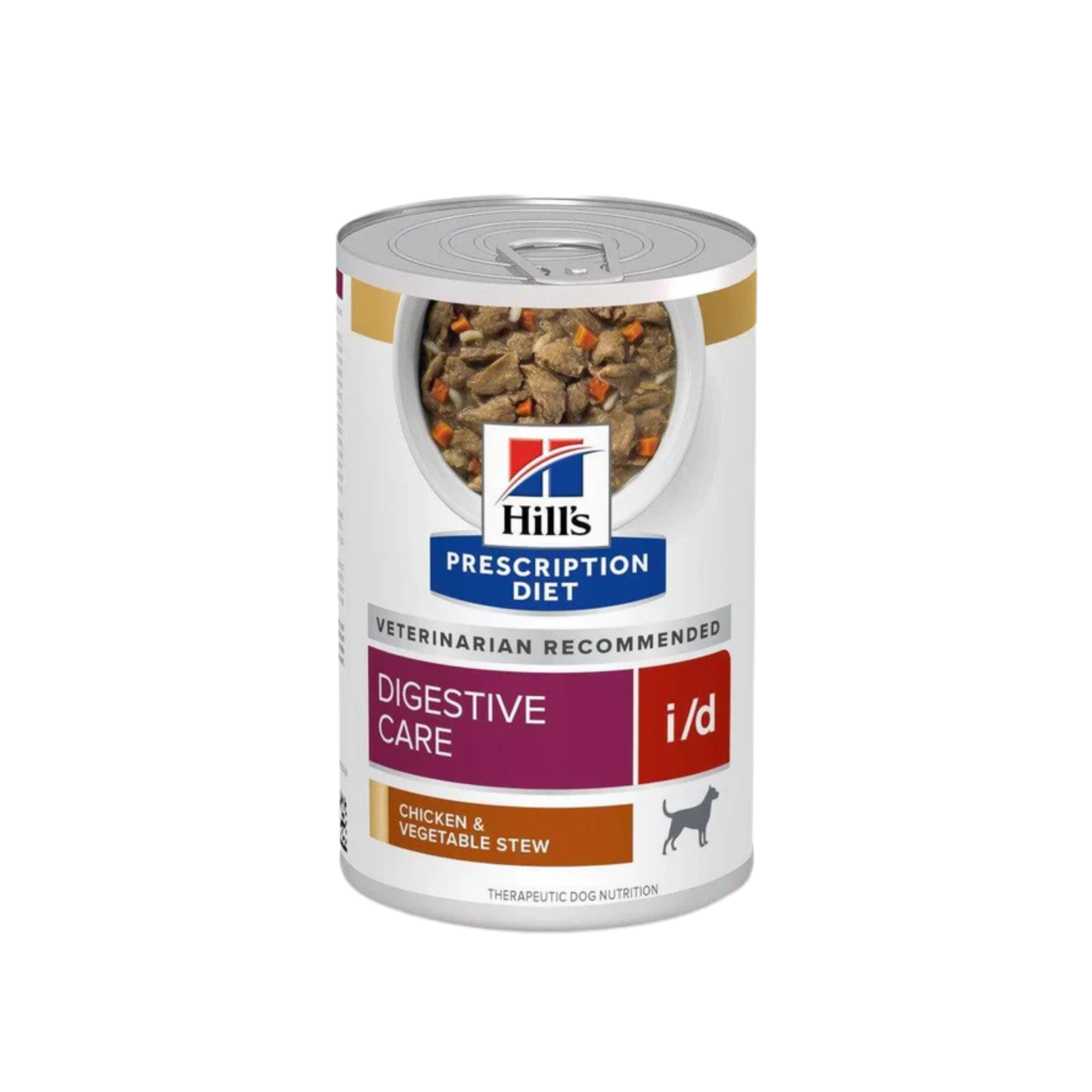 Lata Hills Medicado i/d Perro Pollo Estofado 13onz