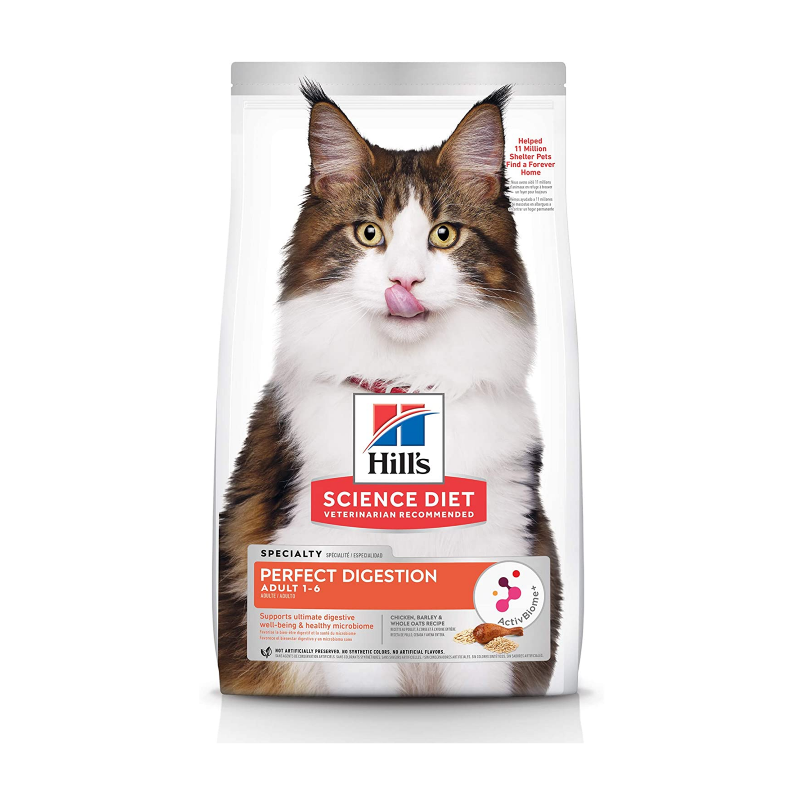 Hills Mantenimiento Gato Adulto Perfect Digestion 3.5 Lb