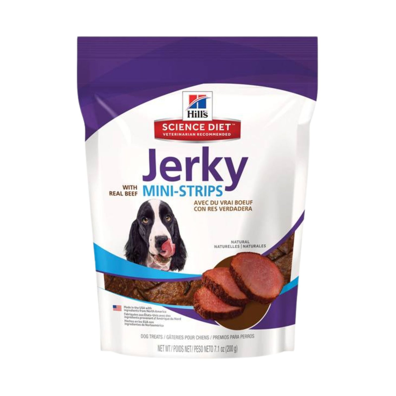 Hills Mantenimiento Jerky Mini-Strips Treats 7.1 Onz Carne