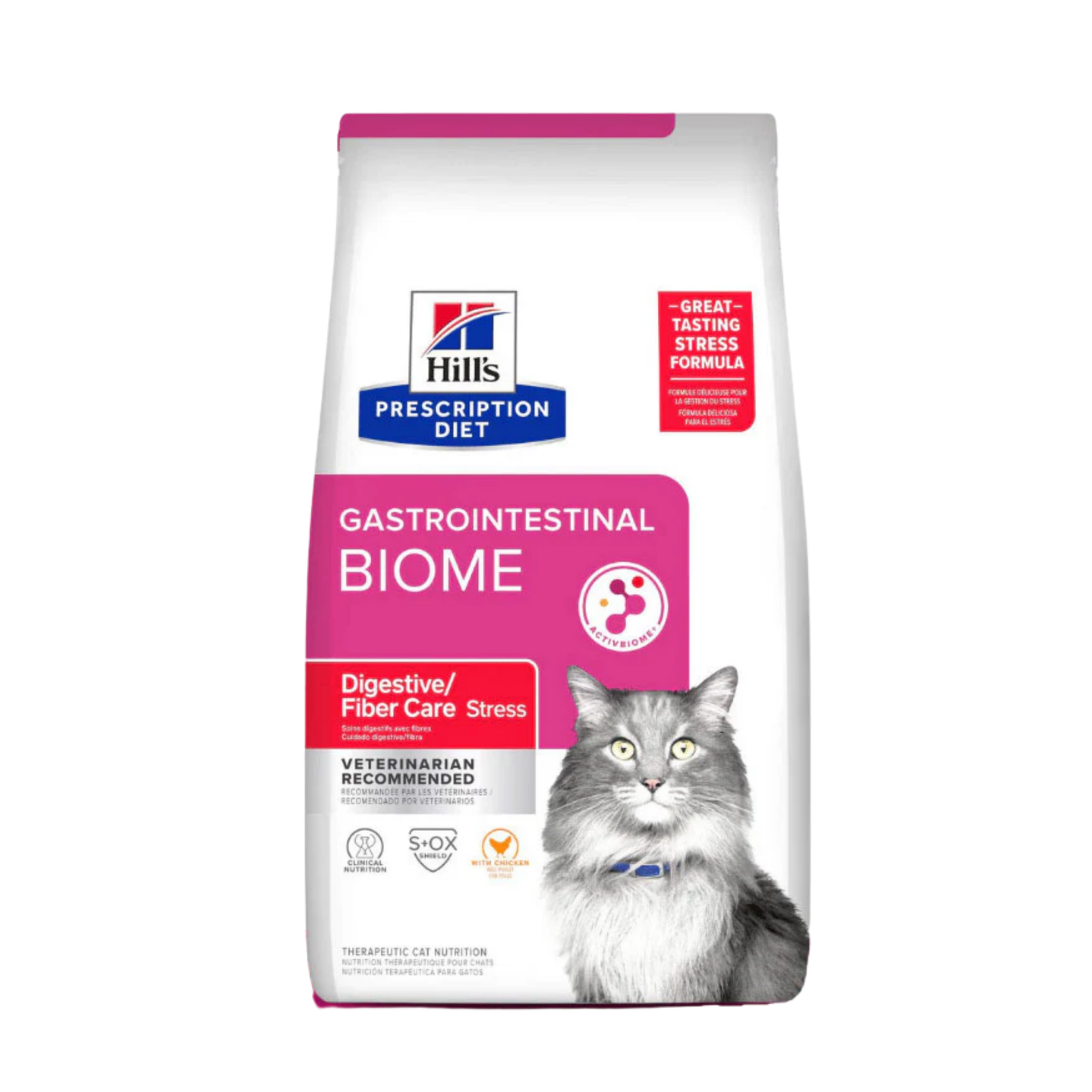 Hills Medicado Gato Biome 4 Libras