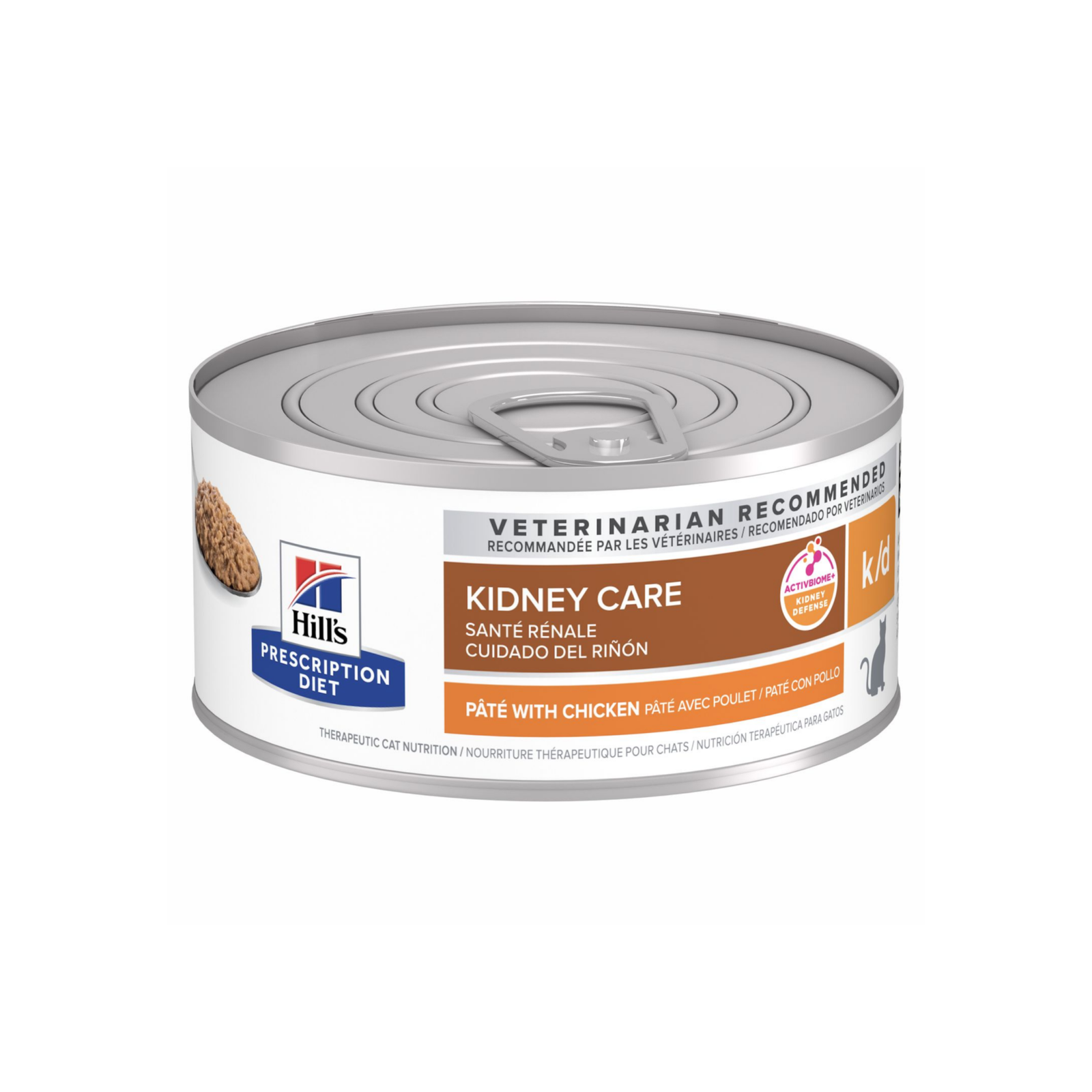 Lata Hills Medicado para gato Renal Care K/D 5.5 onz