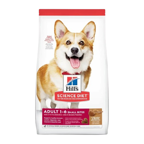 Hills Mantenimiento Adulto 1-6 Small Bites 4.5 Lb Cordero