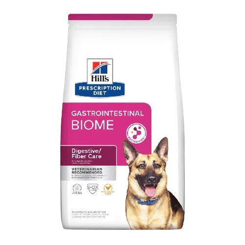 Hills Medicado Perro Biome 8 Libras