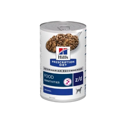 Lata Hills Medicado Urinary Z/D Para Perro 13onz  Patté