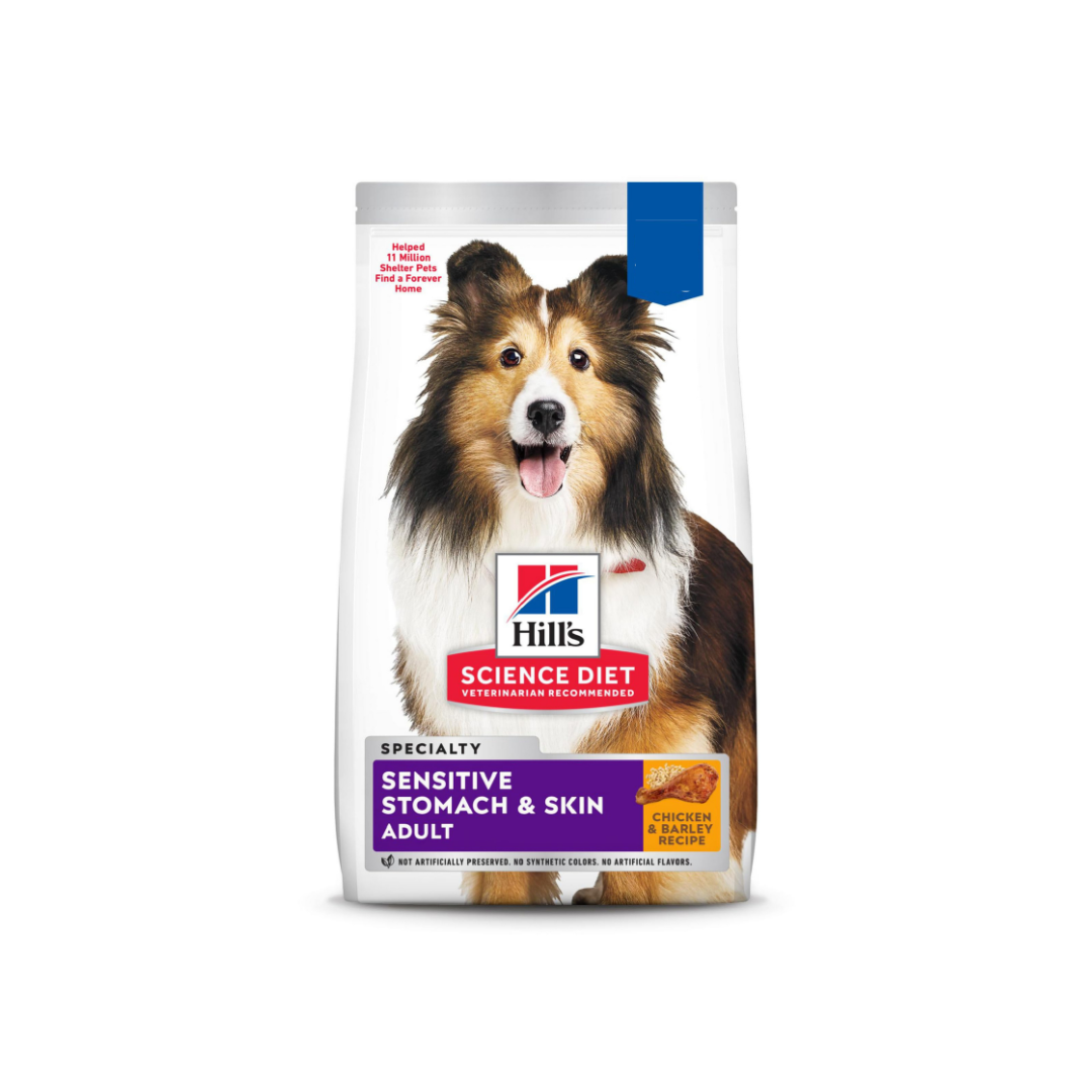 Hills Mantenimiento Piel Y Estomago Sensible Perro 4 Lb