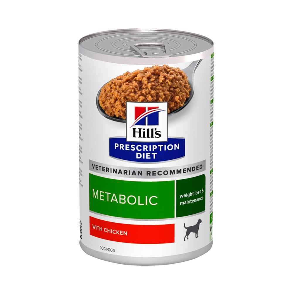 Lata Hills Medicado para Perro Metabolic 13 onz