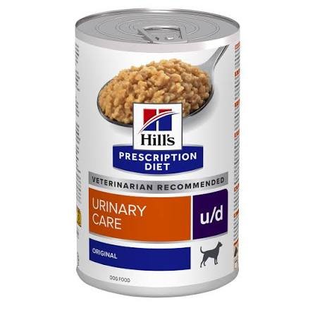 Lata Hills Medicado Urinary U/D Perro 13onz