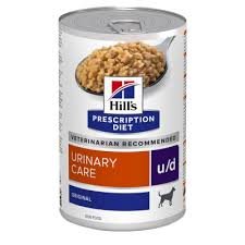 Lata Hills Medicado Urinary U/D Para Perro 13onz Patté