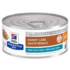 Lata Hills Medicado para gato Renal Care Atún K/D 5.5onz