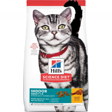 Hills Mantenimiento Gato Indoor 3.3lb