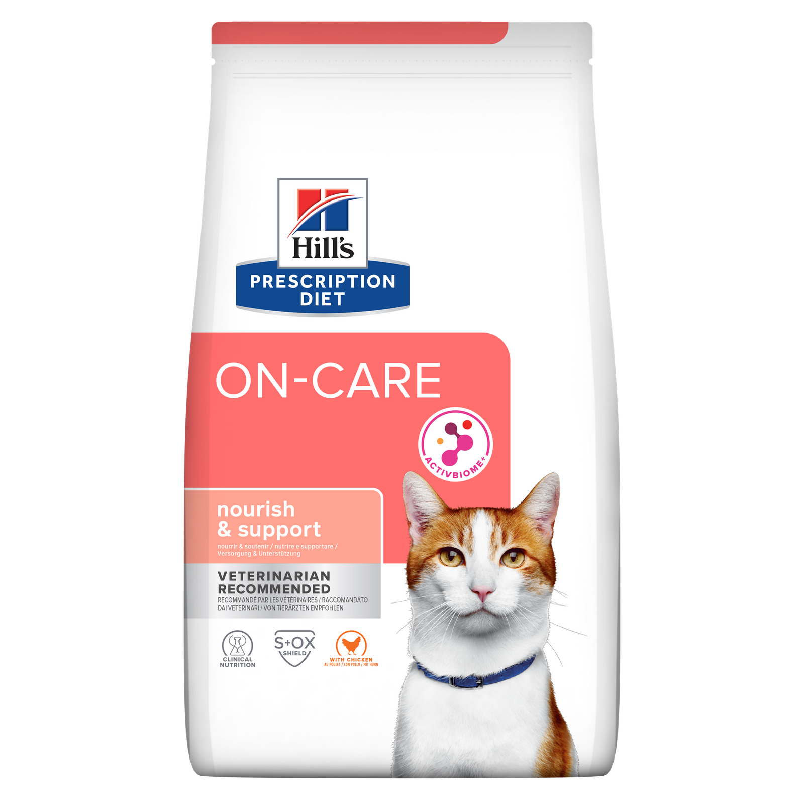 Hills Medicado Onc Care 7lb Gatos con cáncer