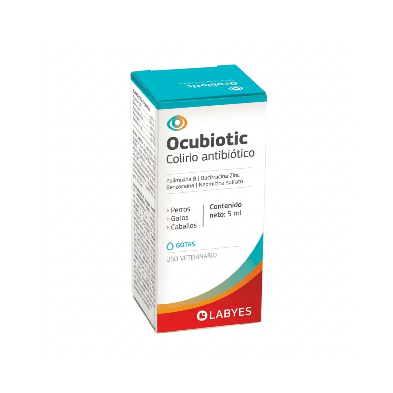 Ocubiotic Antibiotico 5 ml