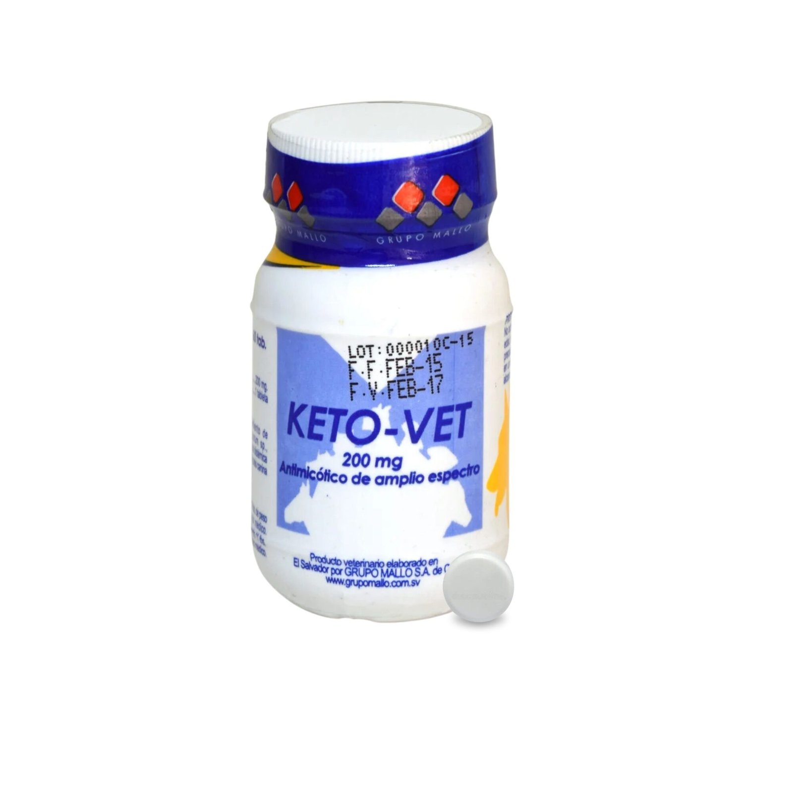 KetoVet Tableta Tableta 200 Mg