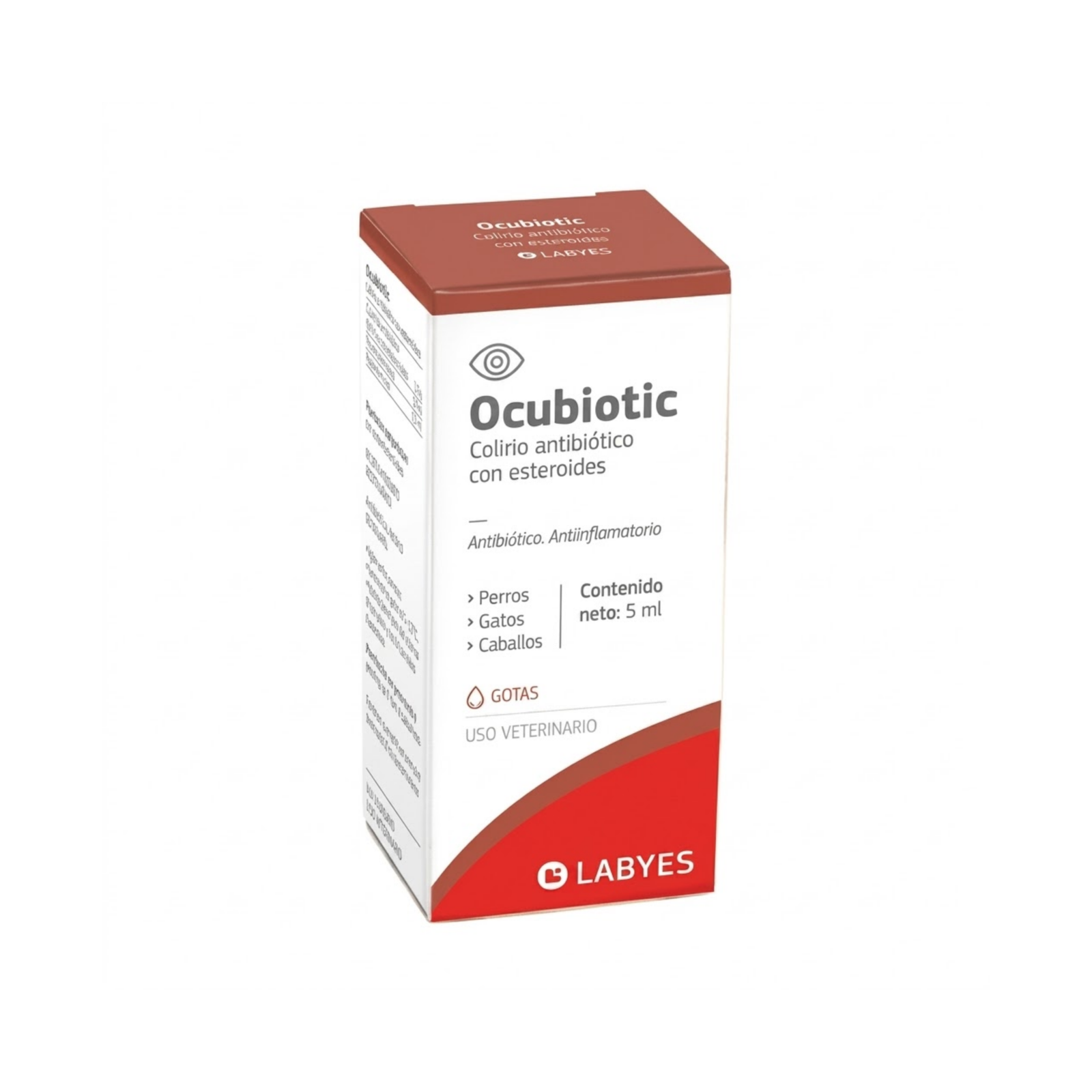 Ocubiotic Con Esteroides 5 ml