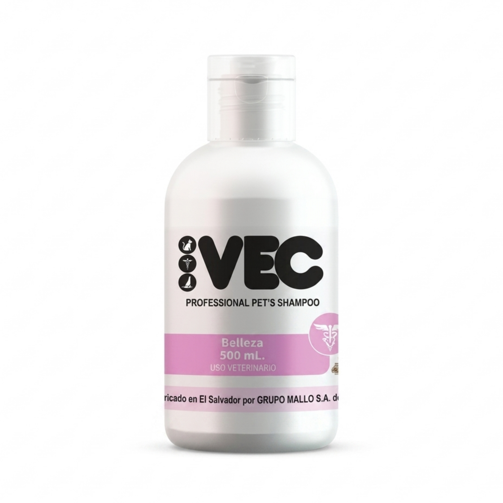 Shampoo Vec Professional Pet Belleza 500 Ml