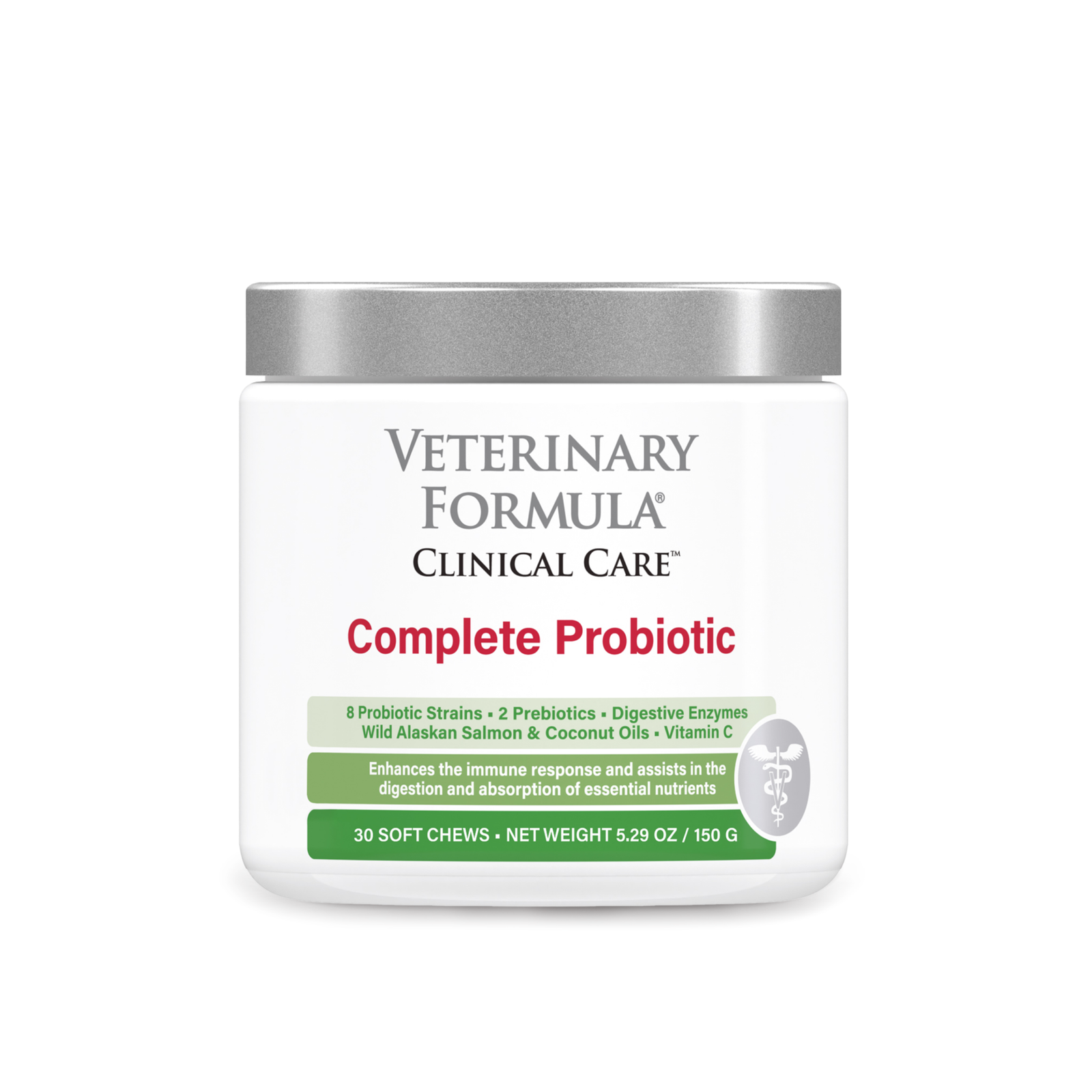 Veterinary Formula Complete Probiotic Supplement 30 Tabletas