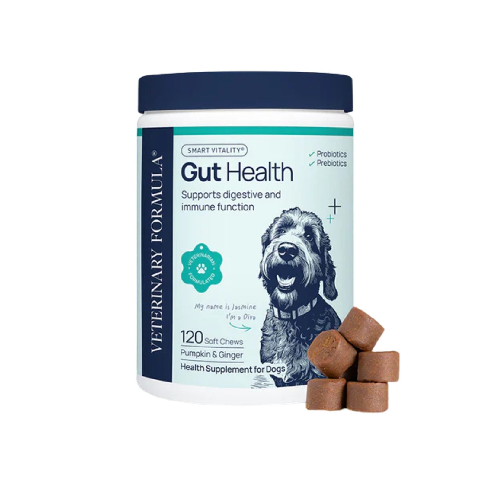 Probioticos Gut Health 60 Tabletas