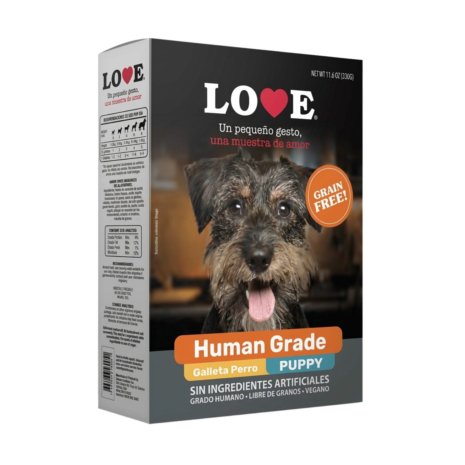 Galleta Love Grain Free Puppy 330 g