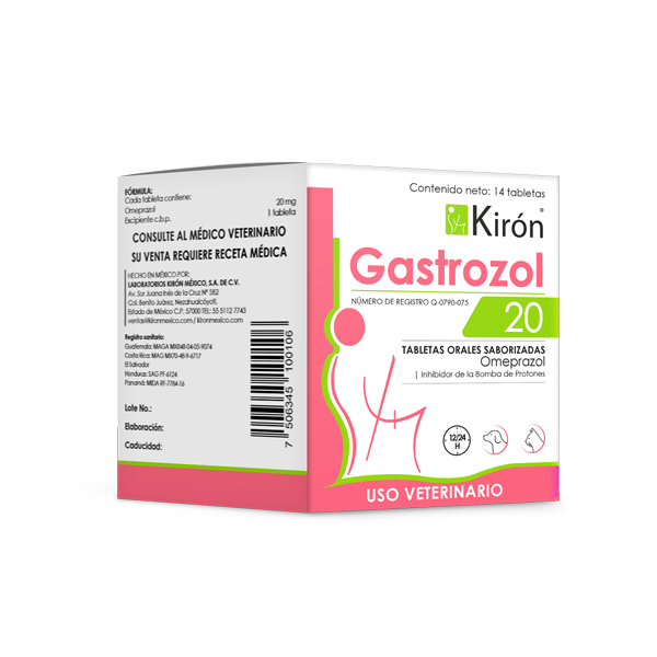 Gastrozol (Omeprazol) 20mg