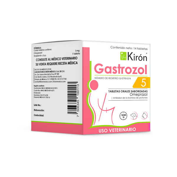 Gastrozol (Omeprazol) 5mg