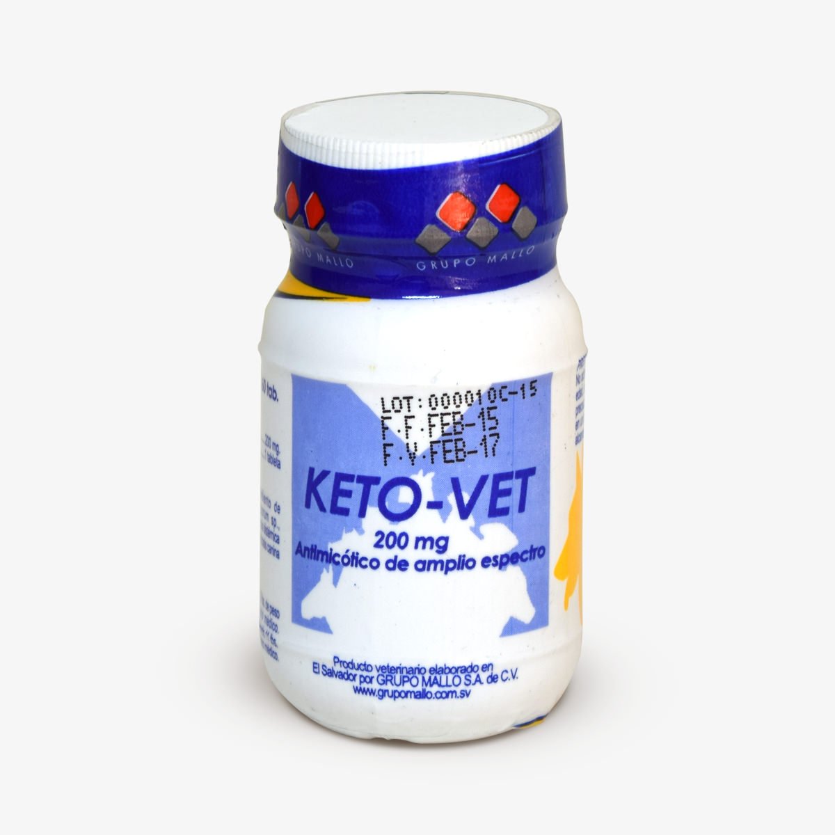 KetoVet Tableta Tableta 200 Mg