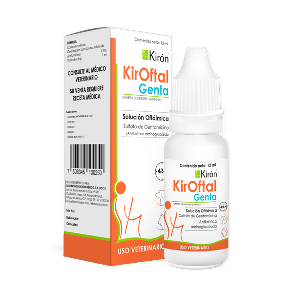 Kiroftal (Gentamicina) 2Ml Kiron