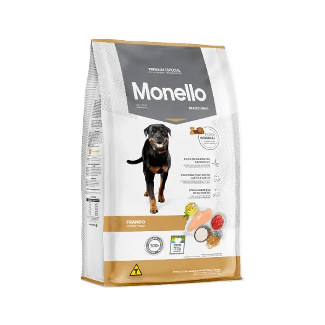 Monello Perro Adulto Tradicional Pollo