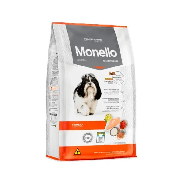 Monello Perro Adulto Raza Pequeña Pollo