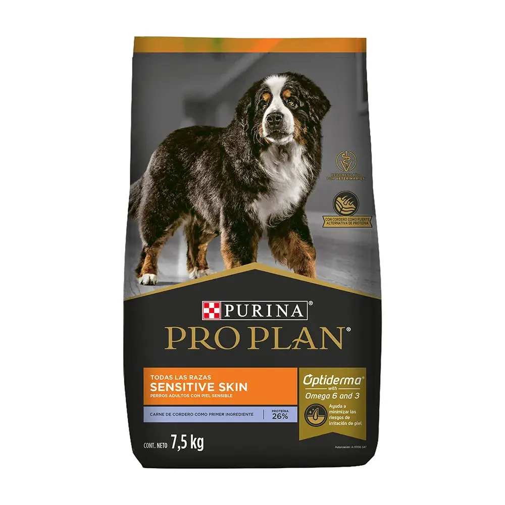 Proplan Adulto Piel Sensible Cordero 3 Kg